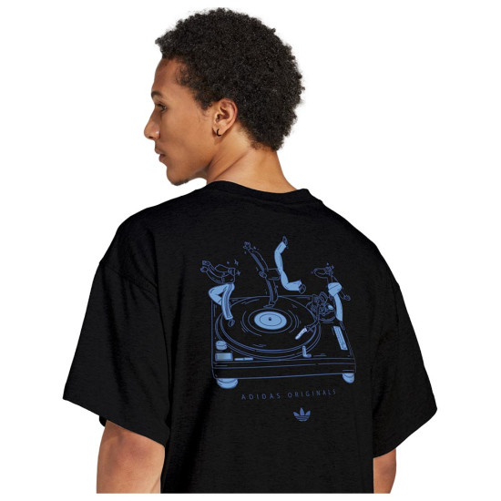 Adidas Ανδρική κοντομάνικη μπλούζα Dancing Graphic Tee